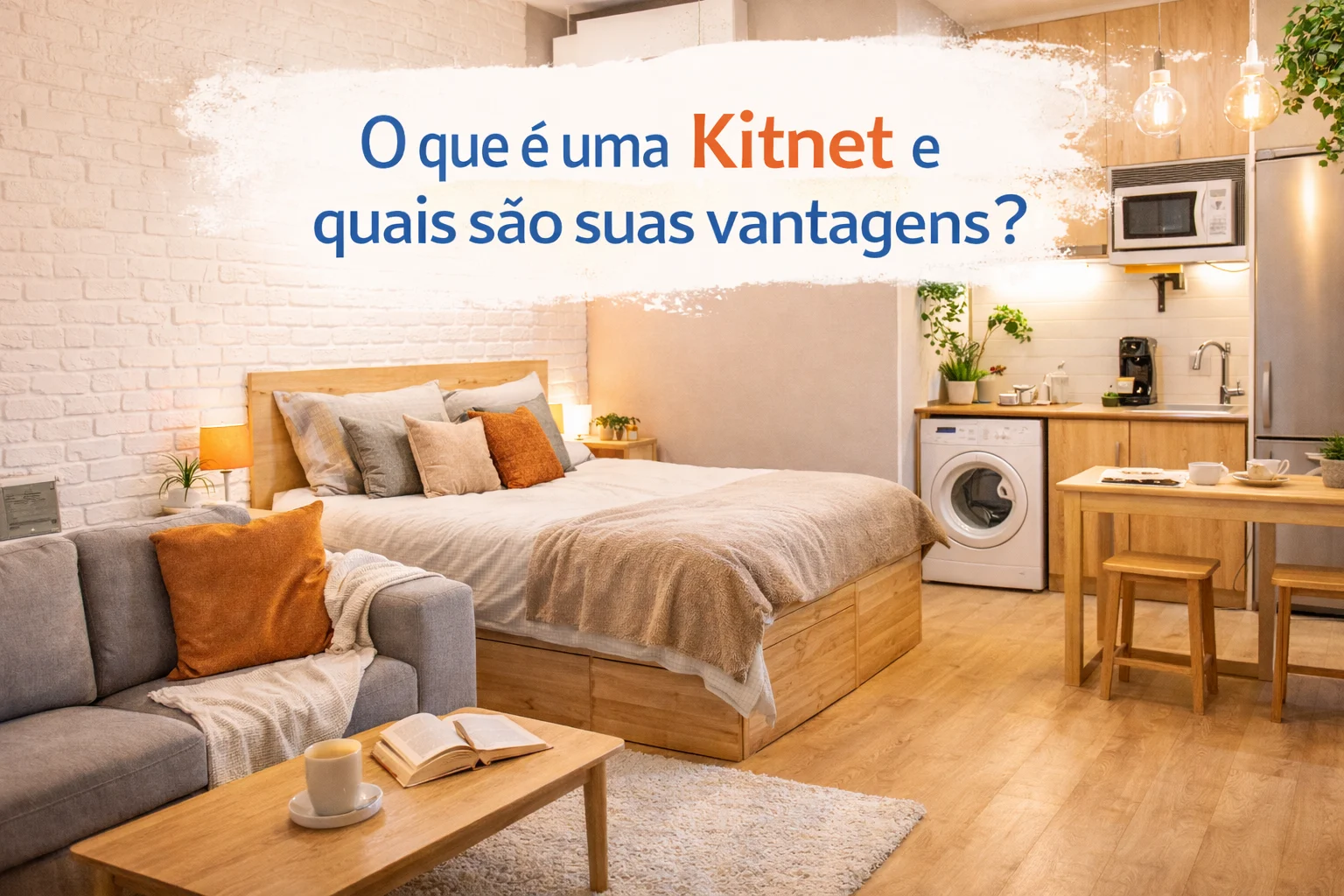 O que é uma kitnet e quais são suas vantagens?